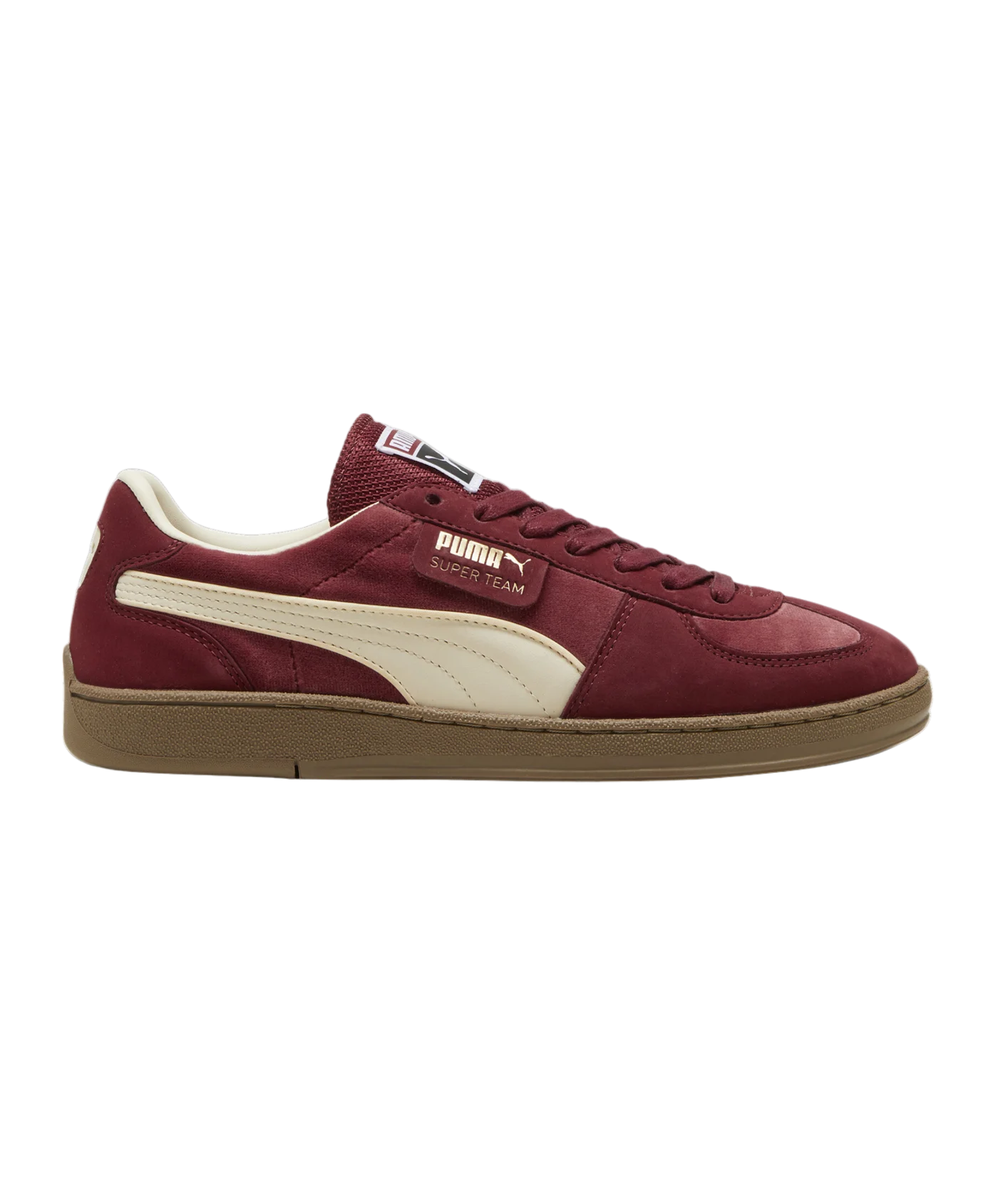 PUMA Super Team Velvet Rot Beige F03
