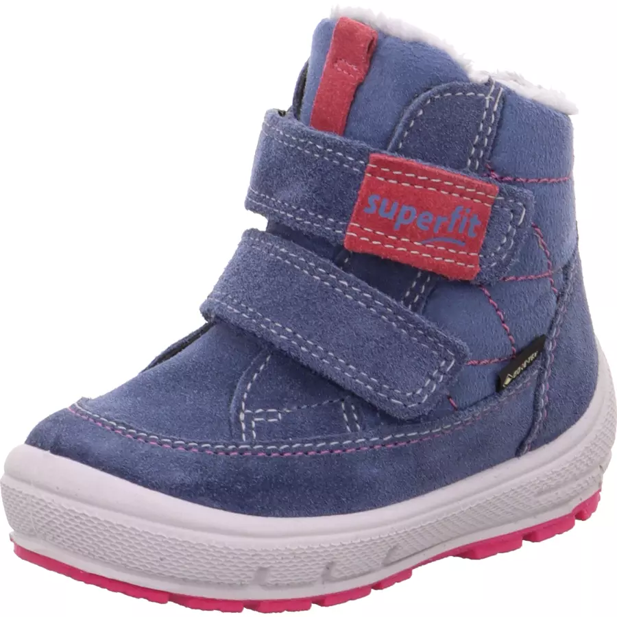 superfit Stiefel Groovy blaupink (mittel)
