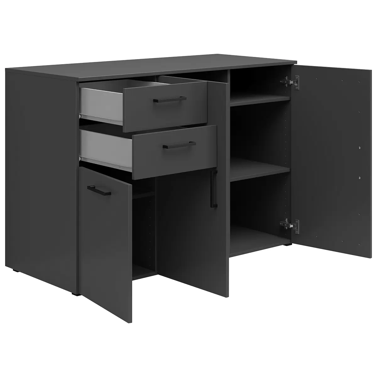 Kommode Cabinet Anthrazit