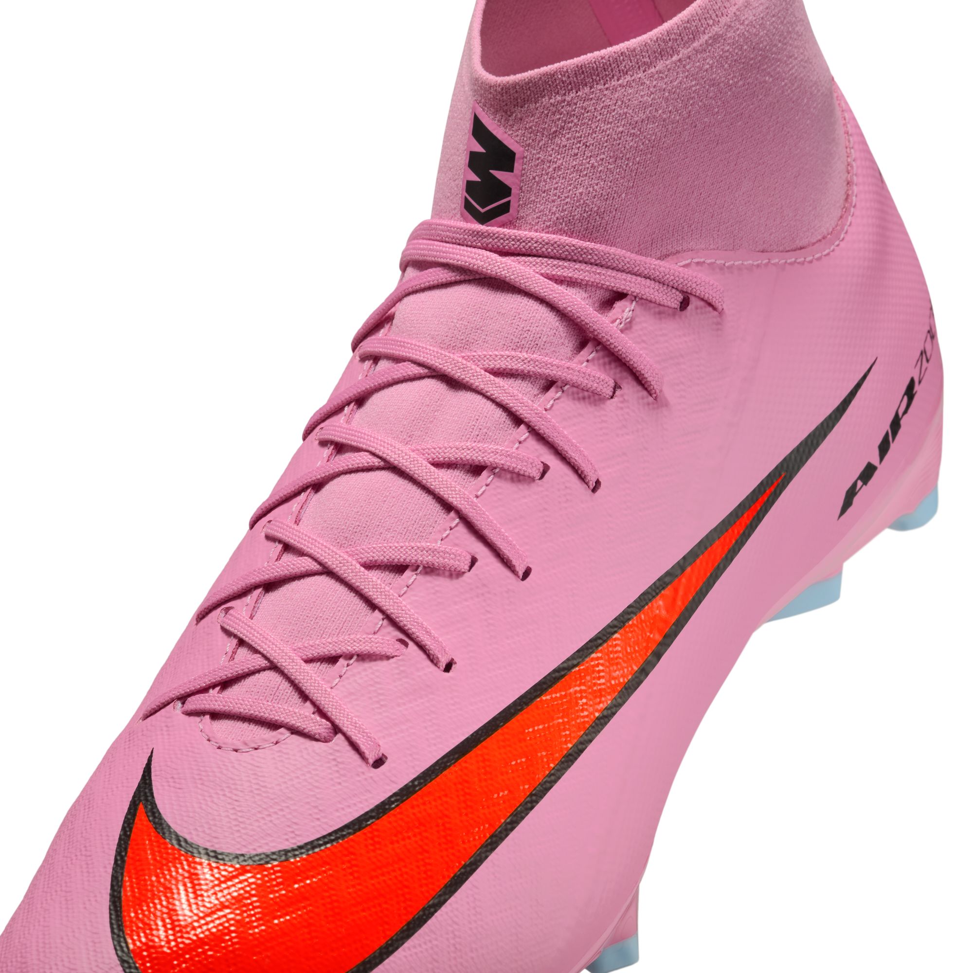 Mercurial Superfly 10 Academy FG/MG 600/Magic Flamingo/Total Crimson/Svart