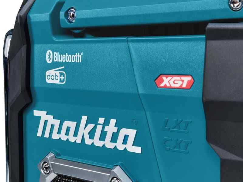 Makita MR004GZ Bouwradio FM DAB/DAB  en bluetooth