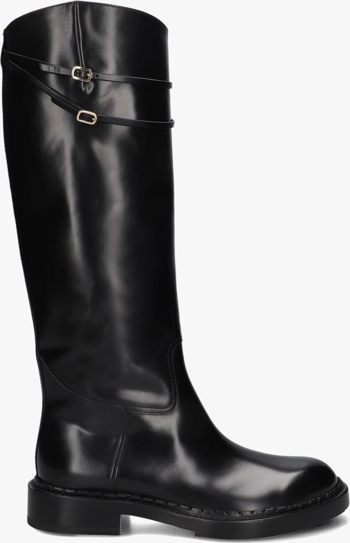 zwarte santoni hoge laarzen 70569