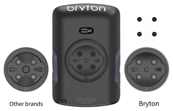 Compteur GPS Bryton Rider S510 T   Ceinture Cardio/Capteur Cadence/Capteur Vitesse