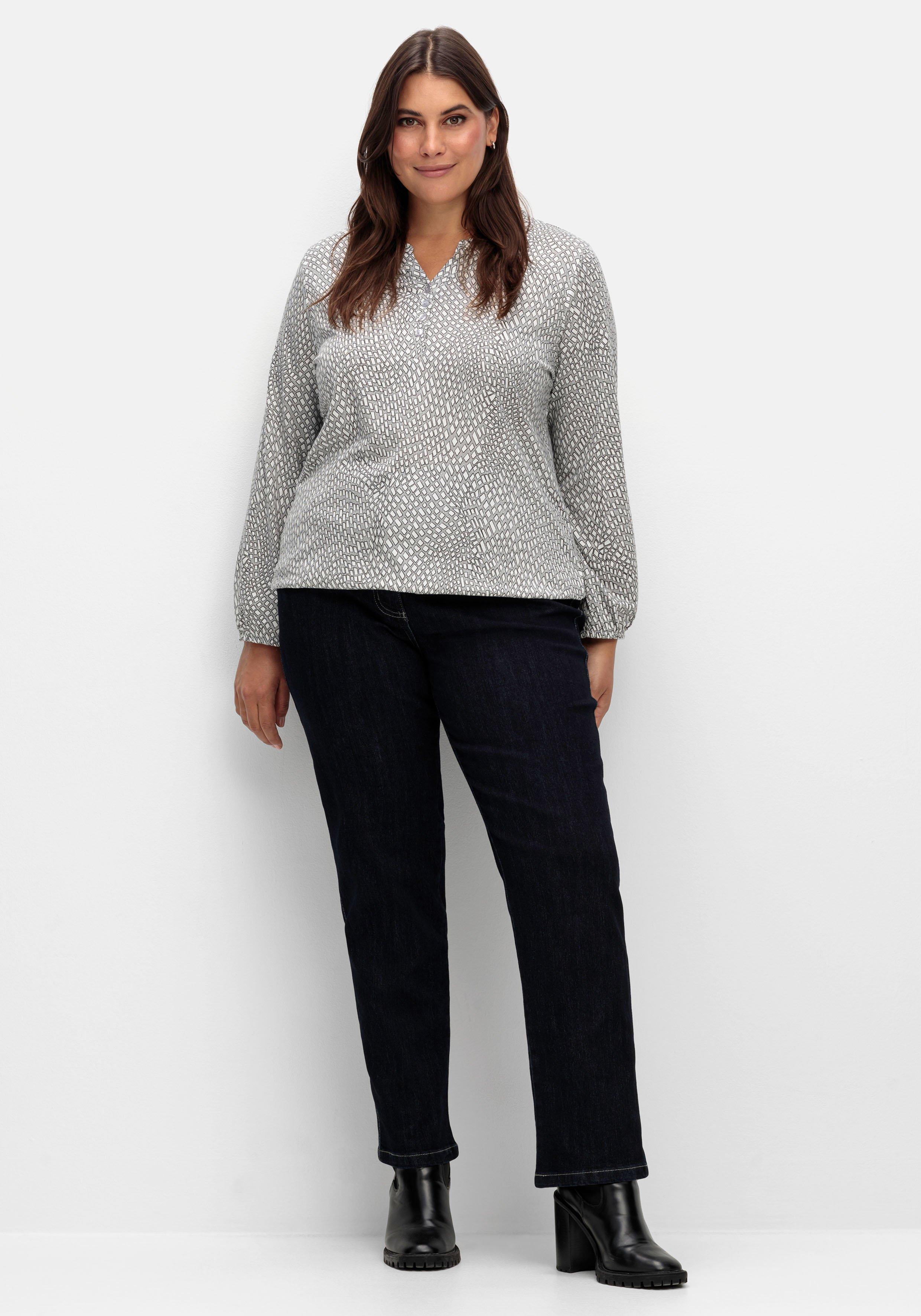 Gerade Jeans in 5-Pocket-Form