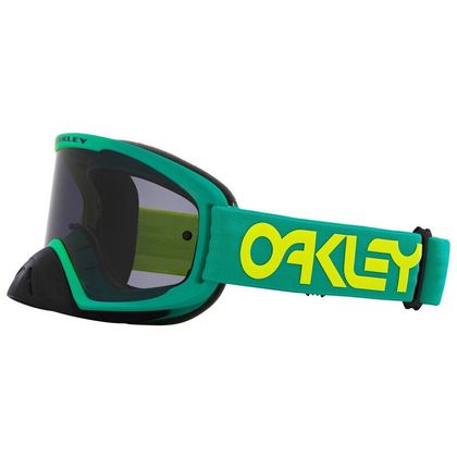 Masque cross Oakley O FRAME 2.0 PRO B1B RETINA CELESTE 2025 - Noir / Gris