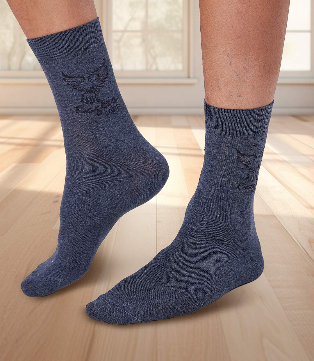Coffret de 5 Paires de Chaussettes Fantaisie