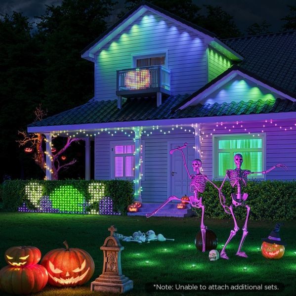 Govee - Net Lights - Lichtketting - Multicolor - LED - Weerbestendig