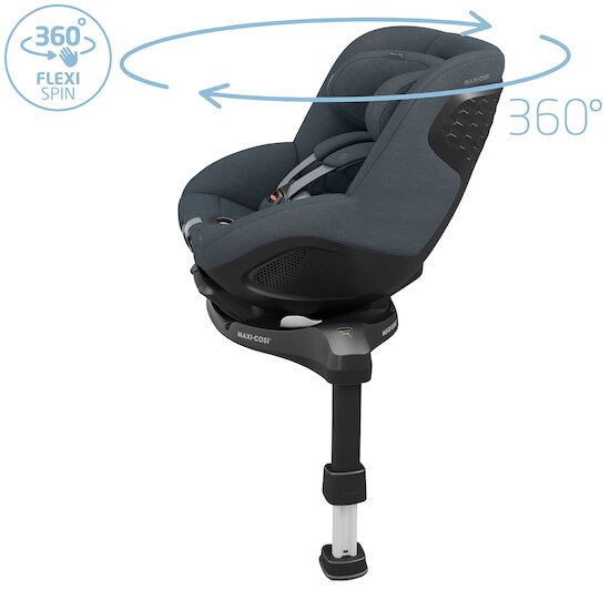 Siège auto Mica 360 Pro   Authentic Graphite        de               Maxi-Cosi