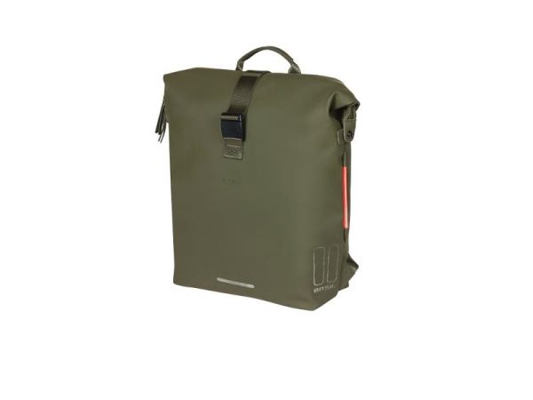 Basil SoHo Nordlight Sidetaske/Rygsæk, 17L