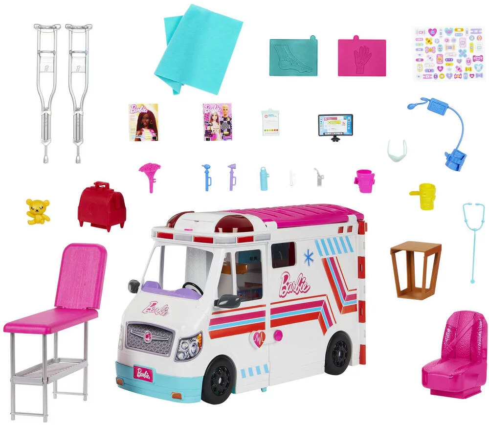 BARBIE - LE VEHICULE MEDICAL