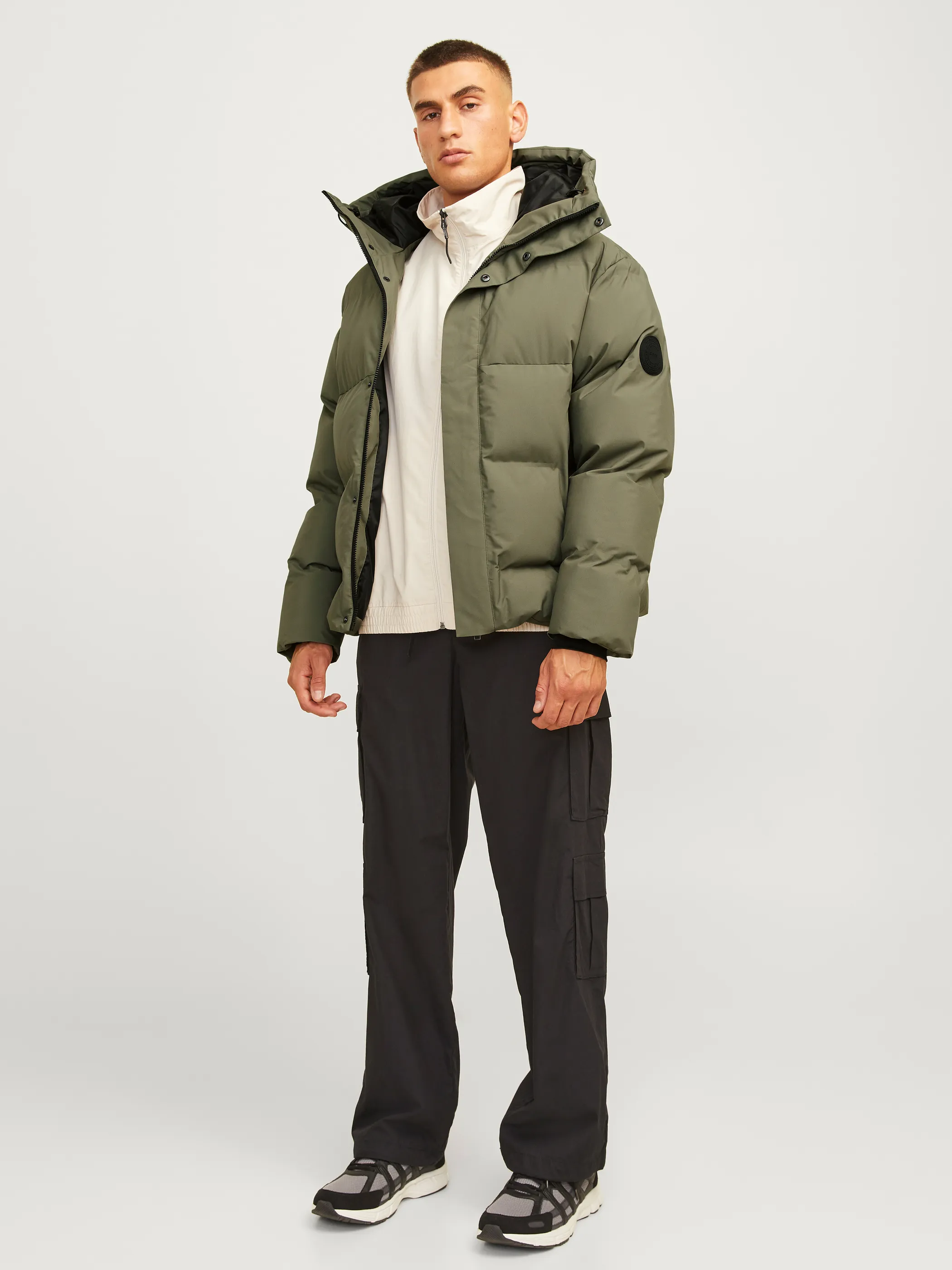 Jack&Jones JCOALPHA PUFFER SN Jacke