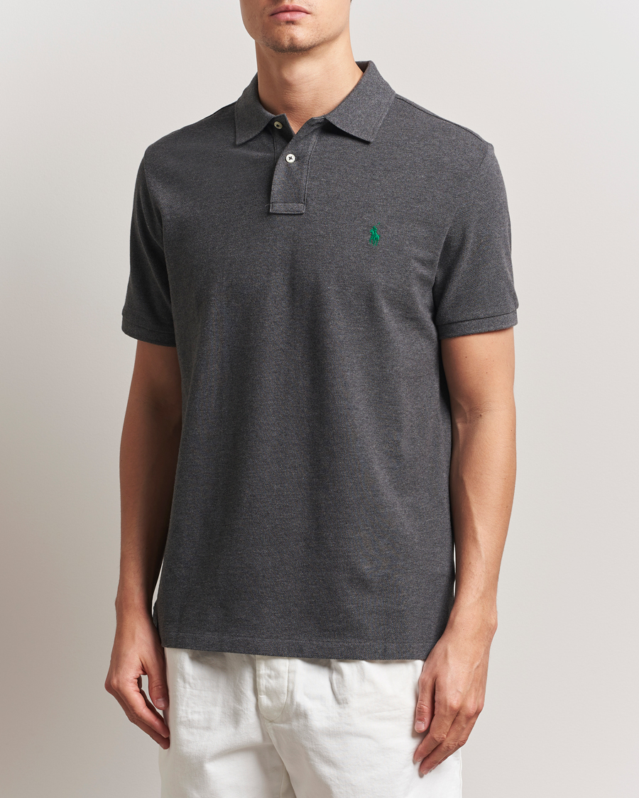 Polo Ralph Lauren Custom Slim Fit Polo Barclay Heather