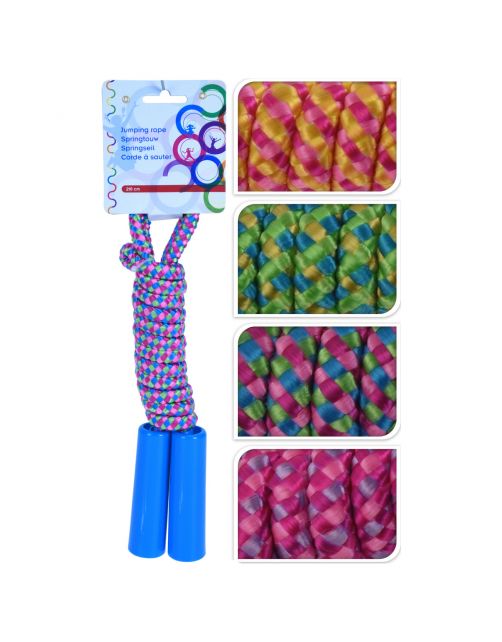 Homestyle Springtouw - Speelgoed - 21 cm Assorti