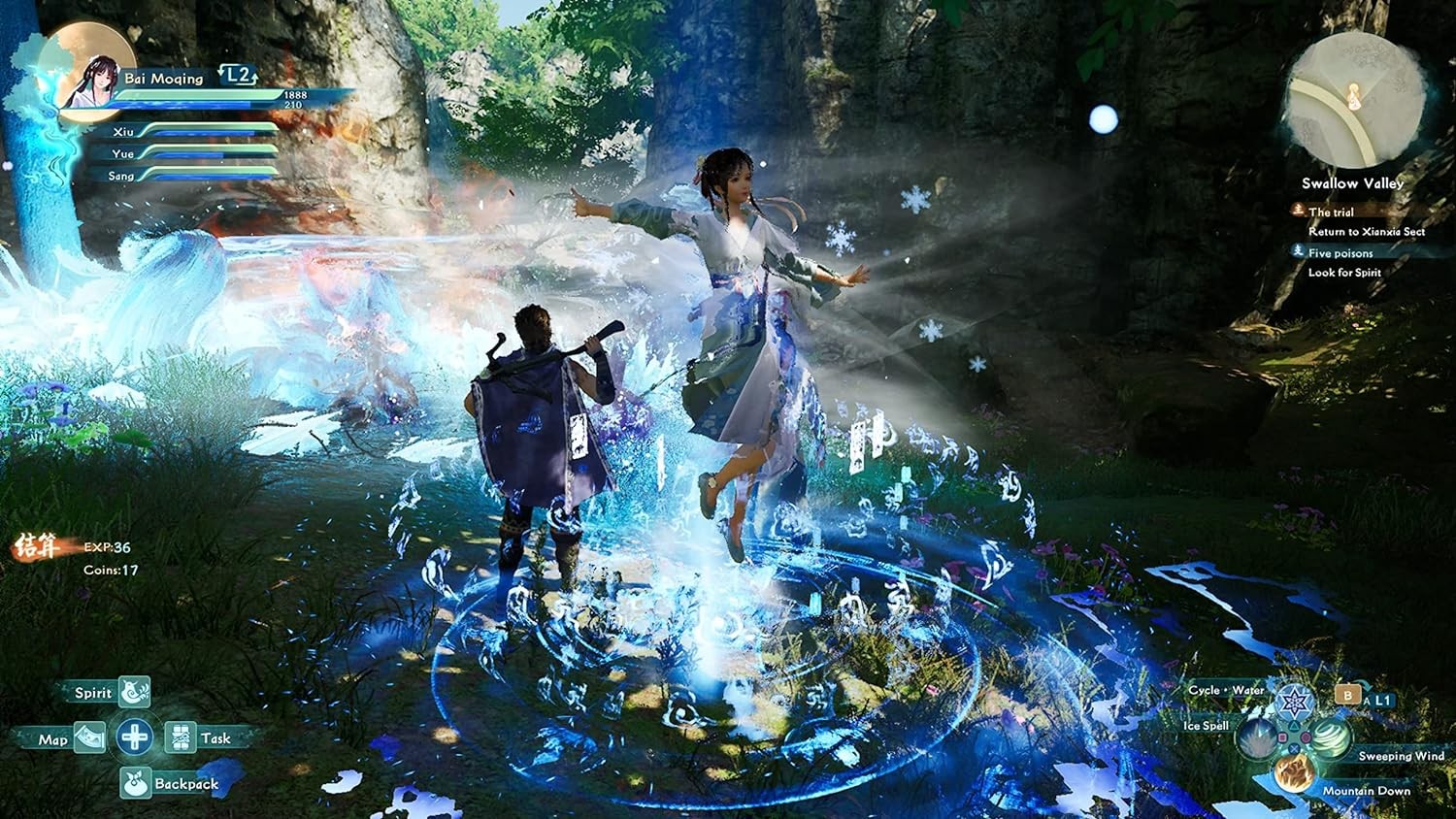 Sword and Fairy: Together Forever (Deluxe Edition)- PlayStation 4