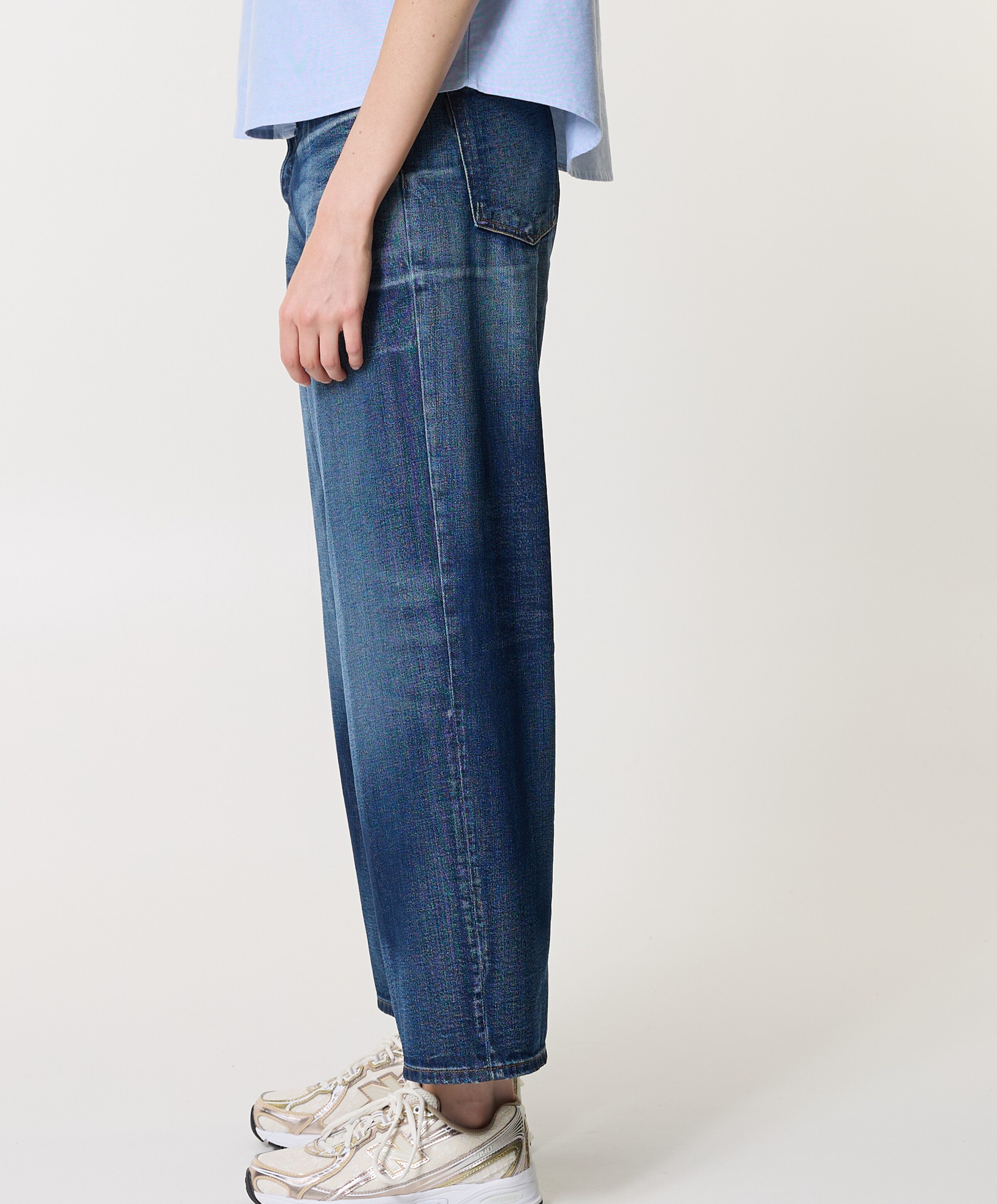 Haikure BETTY  dames jeans blauw