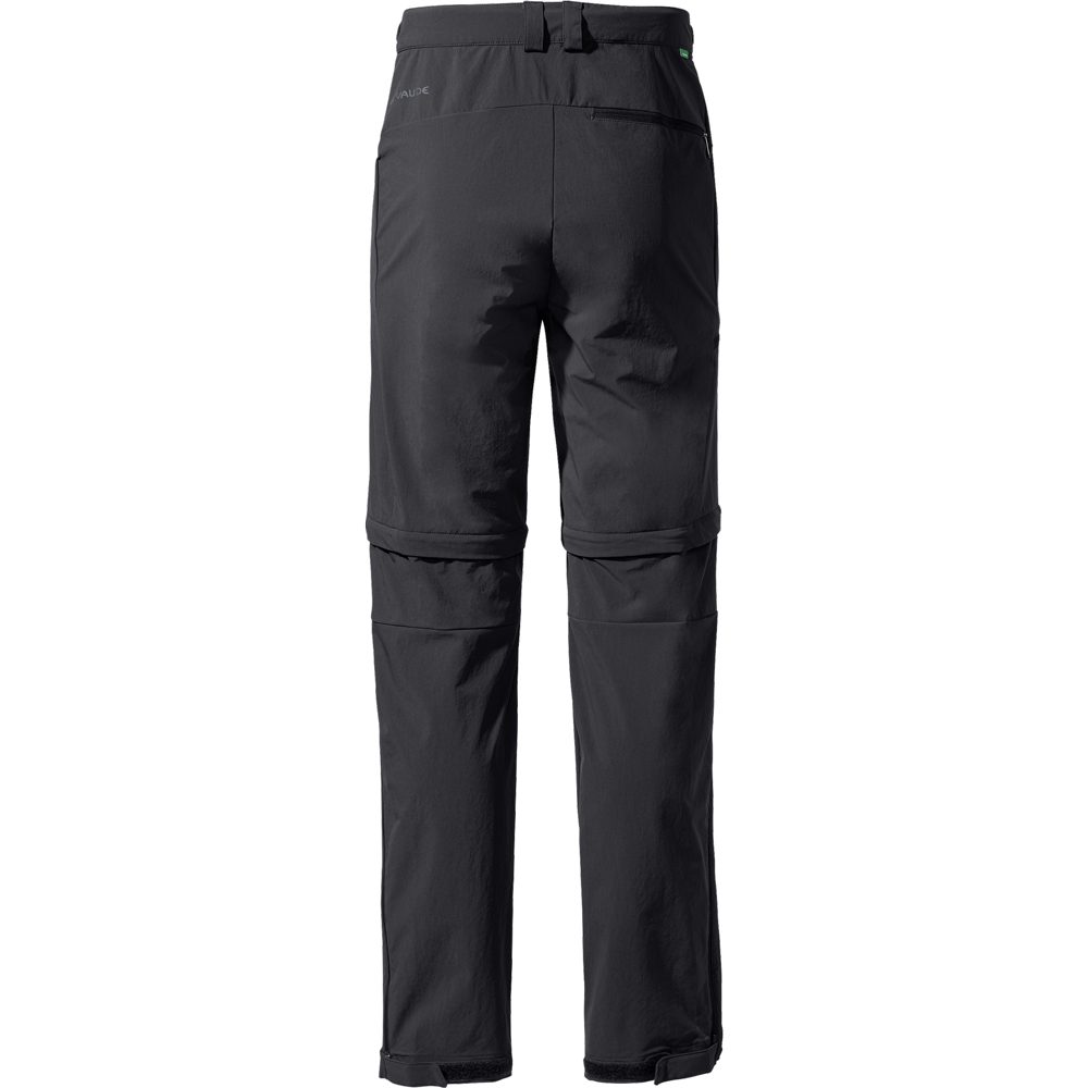 VAUDE Farley Stretch Zip-Off II Trekkinghose Herren schwarz