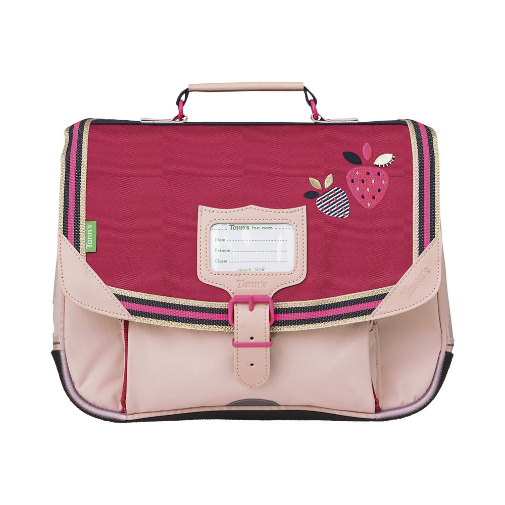 Cartable Célia rose