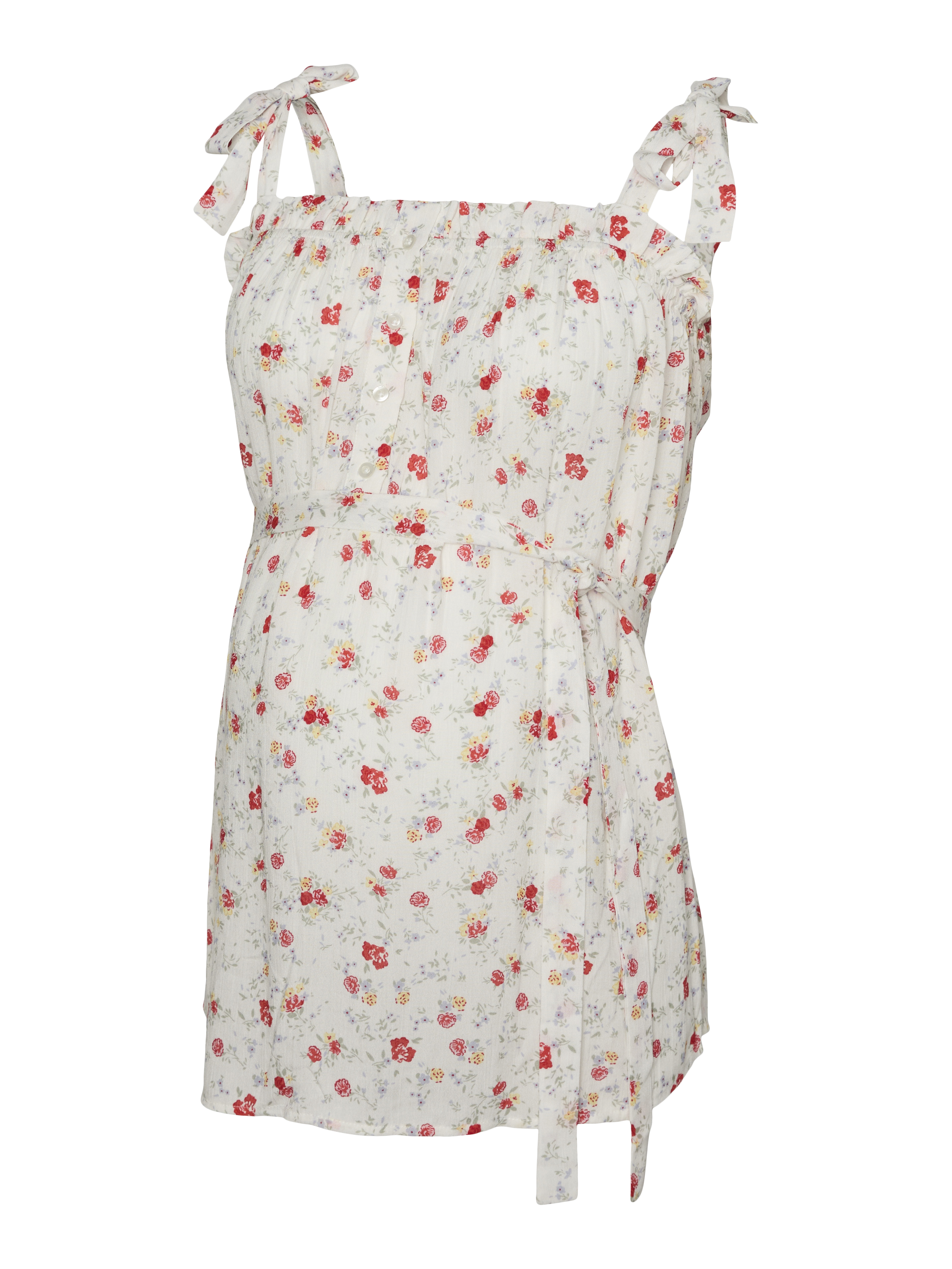 Regular fit Vierkante hals Tanktop