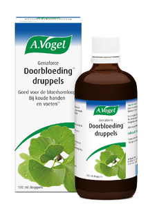 A.Vogel Geriaforce Doorbloeding* druppels 100ML