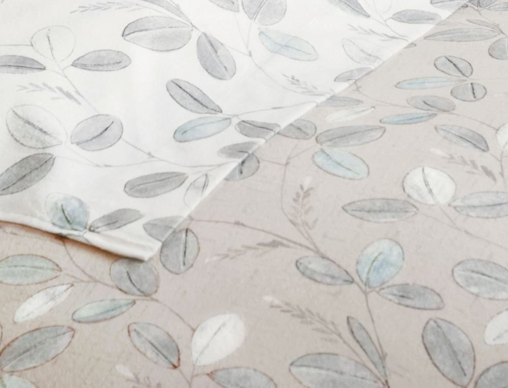 Housse de couette-Fleur des neiges