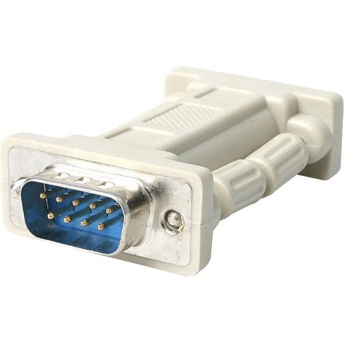 StarTech.com NM9MF changeur de genre de câble DB9 Gris