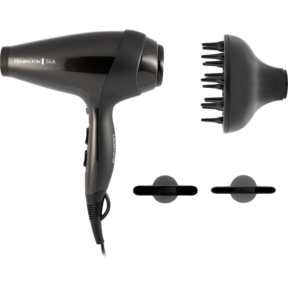 Remington Silk hårføner AC9095 (sort)