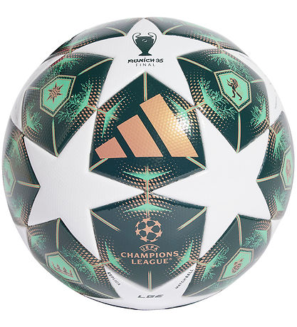 adidas Performance Fußball - UCL LGE - White/Shagrn/Sslime