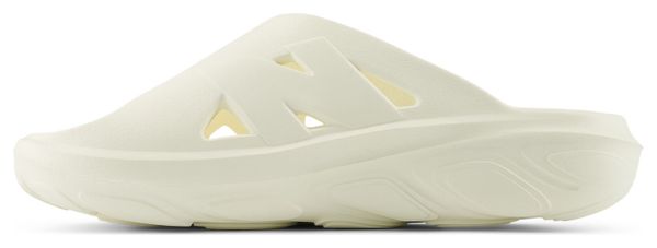 Chaussures de Récupération New Balance Fresh Foam RCVRY Slide Beige Unisexe