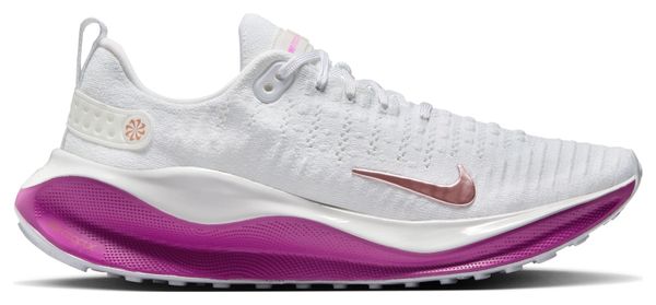 Chaussures Running Nike InfinityRN 4 Blanc/Violet Femme