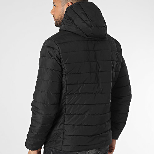 Doudoune Capuche Hood Quilt 22025506 Noir
