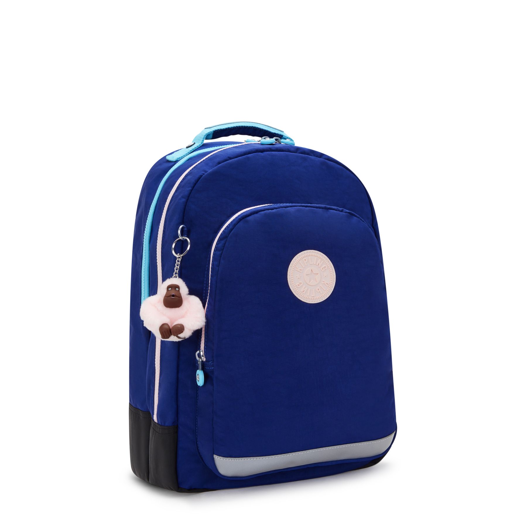 CLASS ROOM Grand sac à dos avec protection ordinateur - Solar Navy Combo