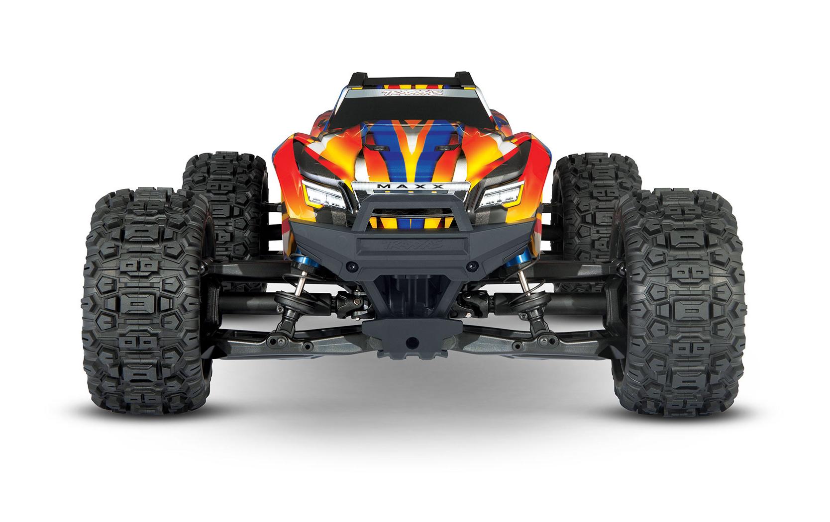 Monster Truck WideMAXX, 4WD, Gelb 1:10, ARTR<br>Verbreiterte Version des 4WD Brushless Truck «Maxx»