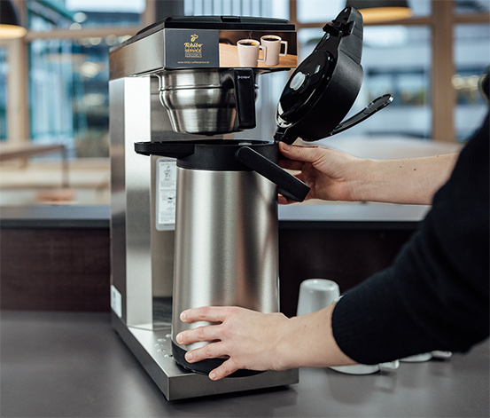 Profi-Filterkaffeemaschine »Tchibo Businessline«, ohne Kanne