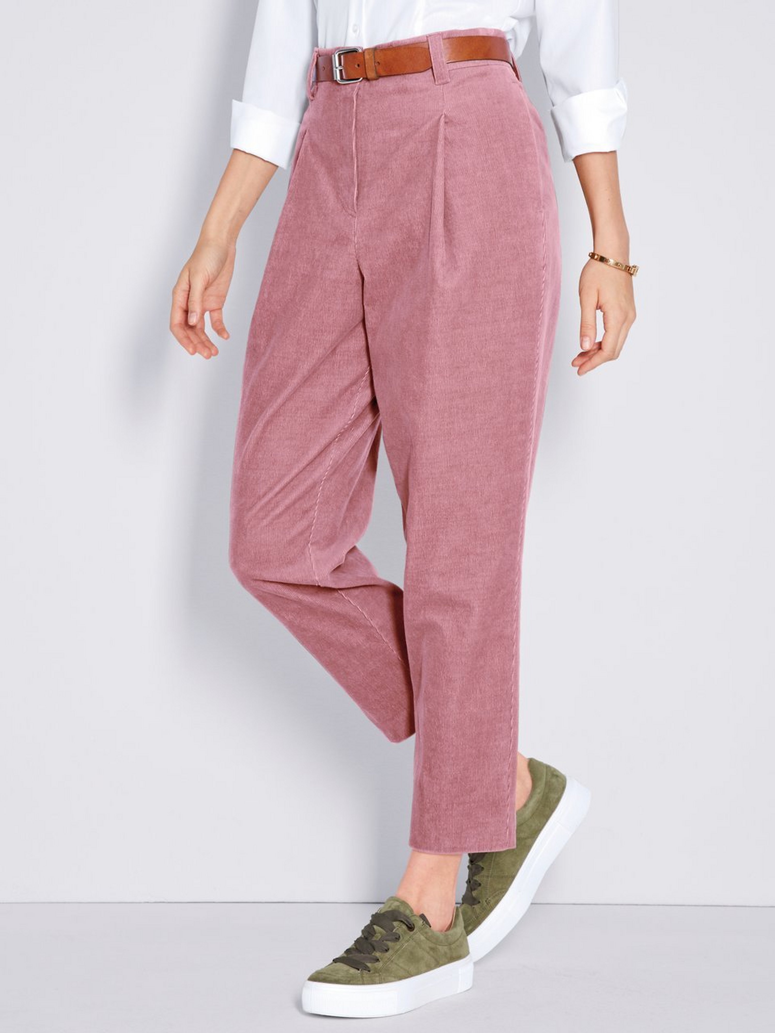 7/8-Feincord-Hose
