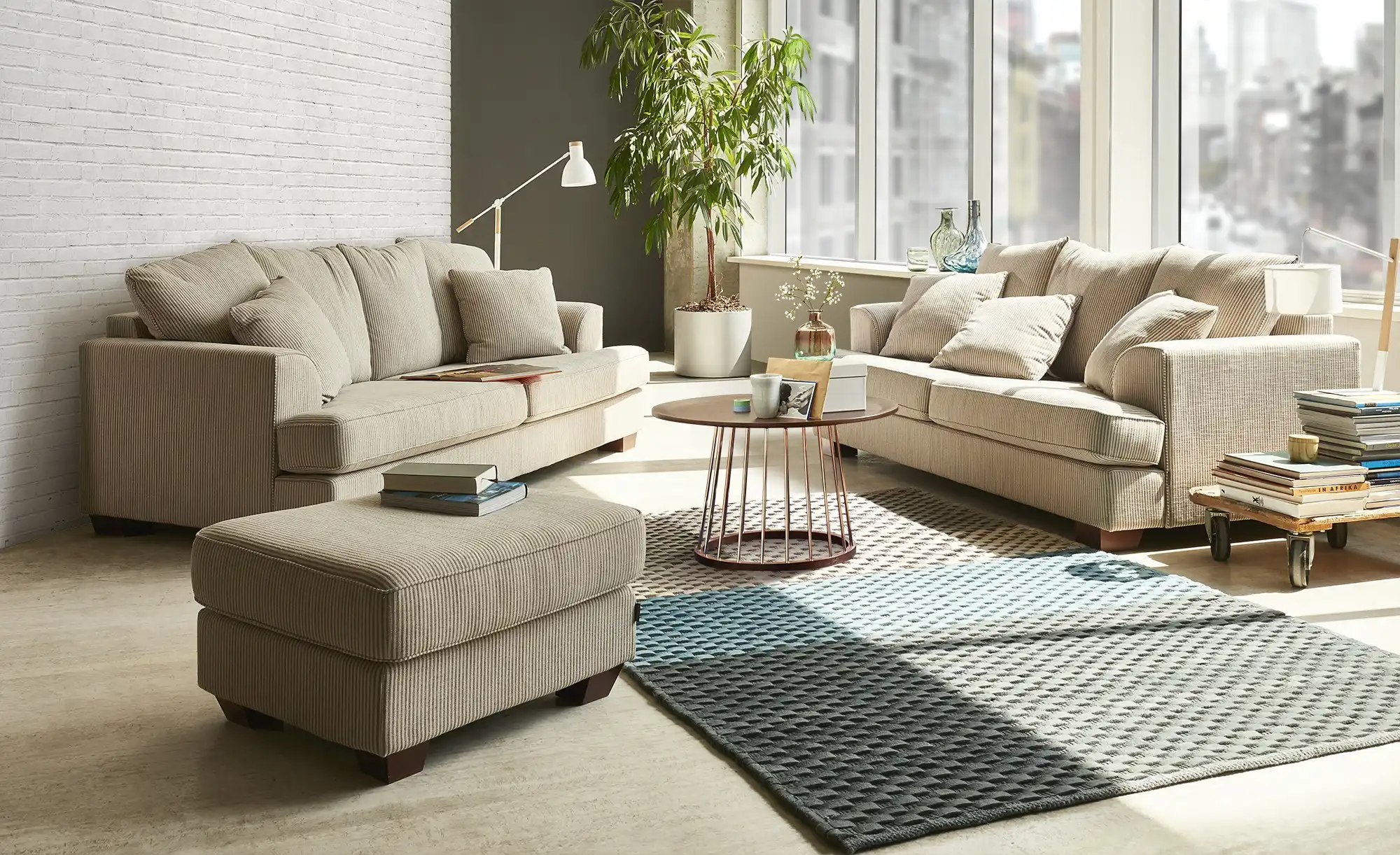 SOHO Loungesofa Franka