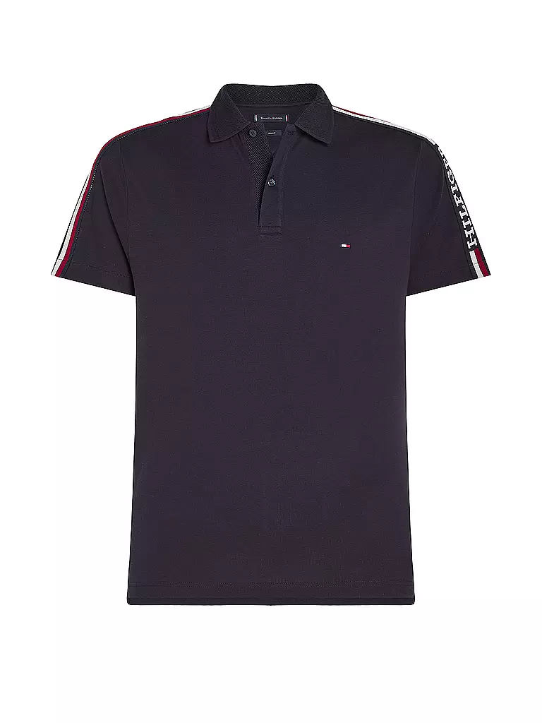 TOMMY HILFIGER Poloshirt blau