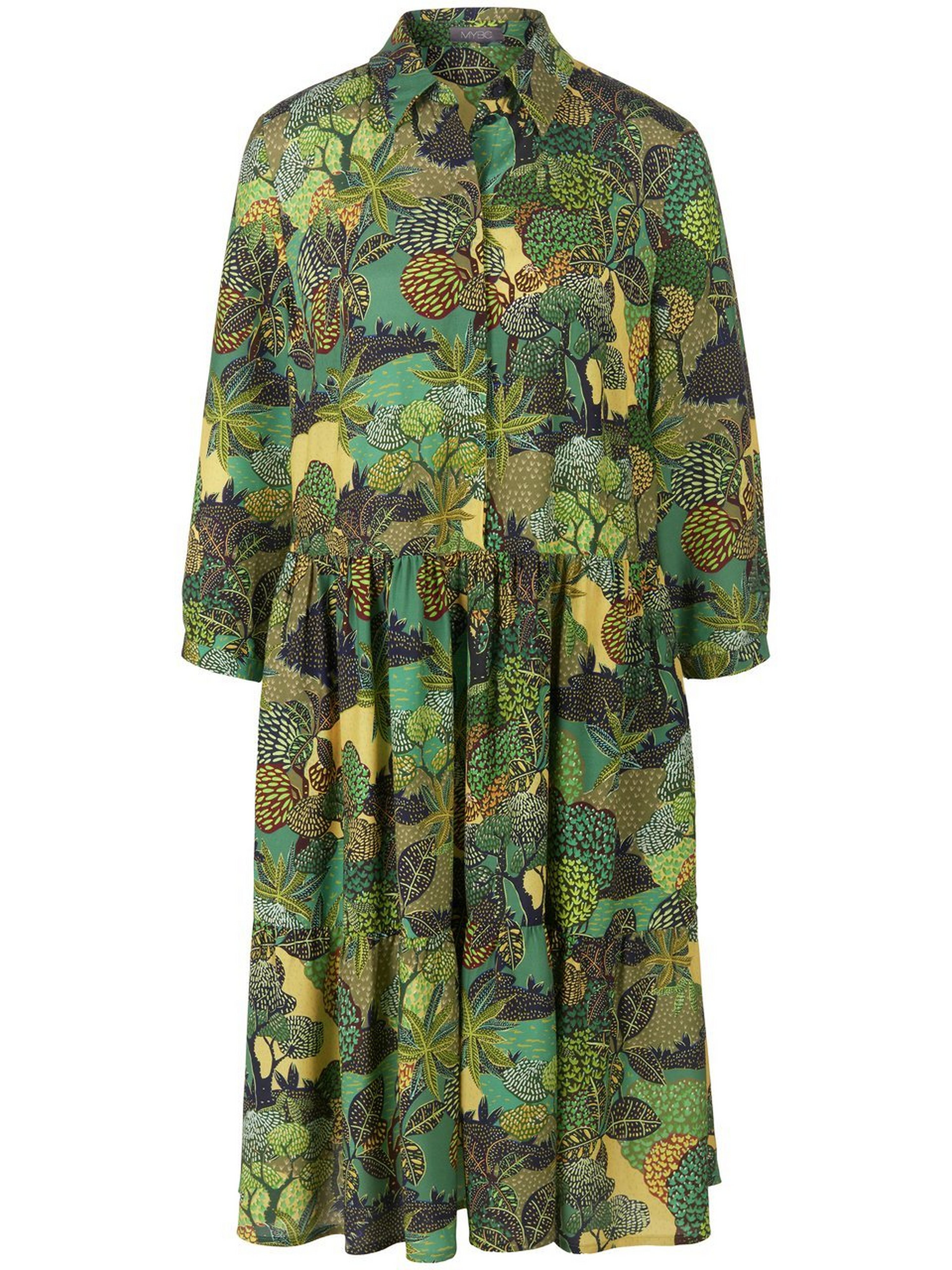 Kleid mit 3/4-Arm