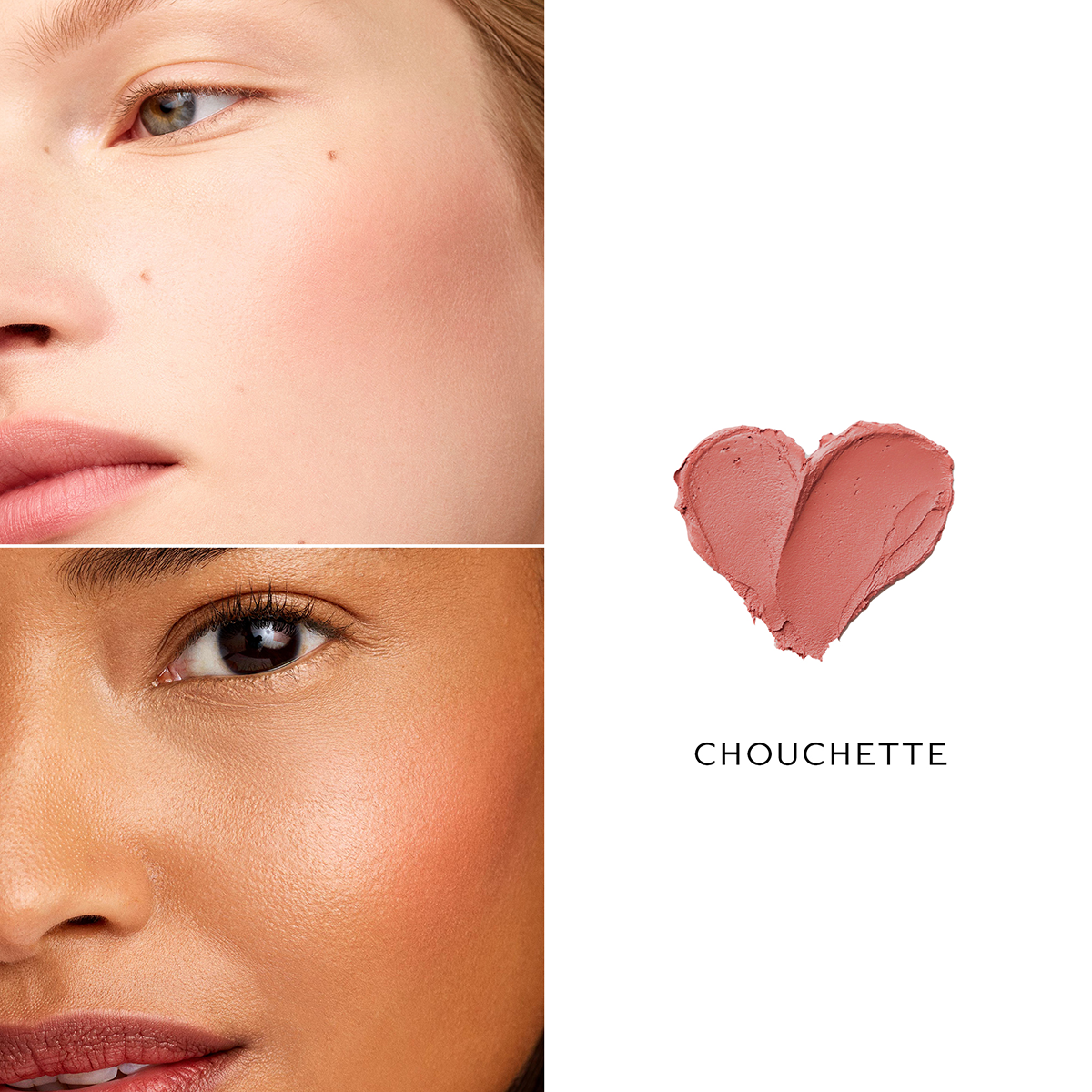 Petite Baby Cheeks Blush Stick Duo Petal & Chouchette