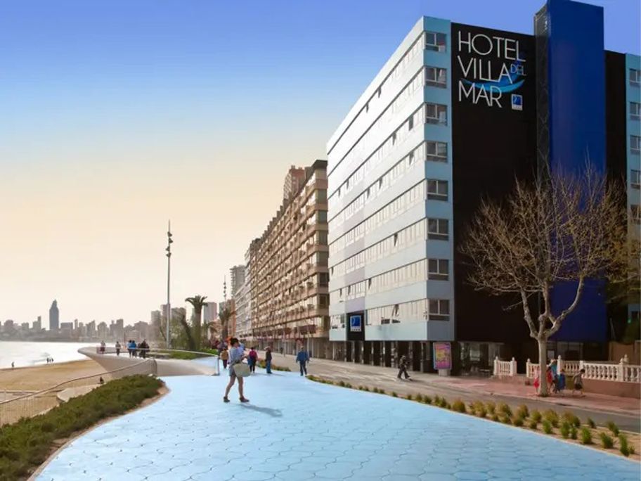 Villa del Mar Benidorm Hotel Logies en ontbijt - Hotel
