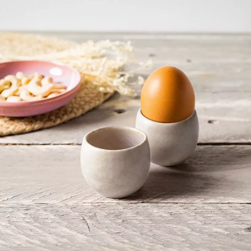 Eierbecher Perlemor Home 2tlg.