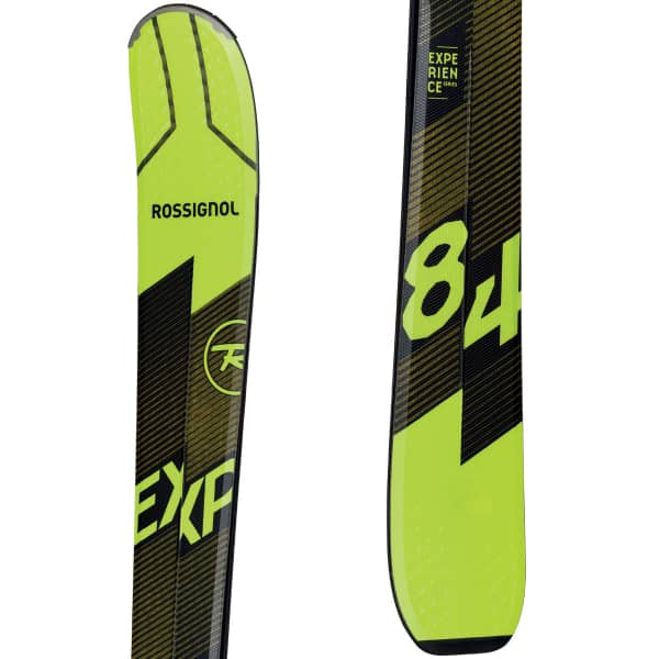 Pack ski ROSSIGNOL EXPERIENCE 84 AI YELLOW + NX 12 KONECT GW B90