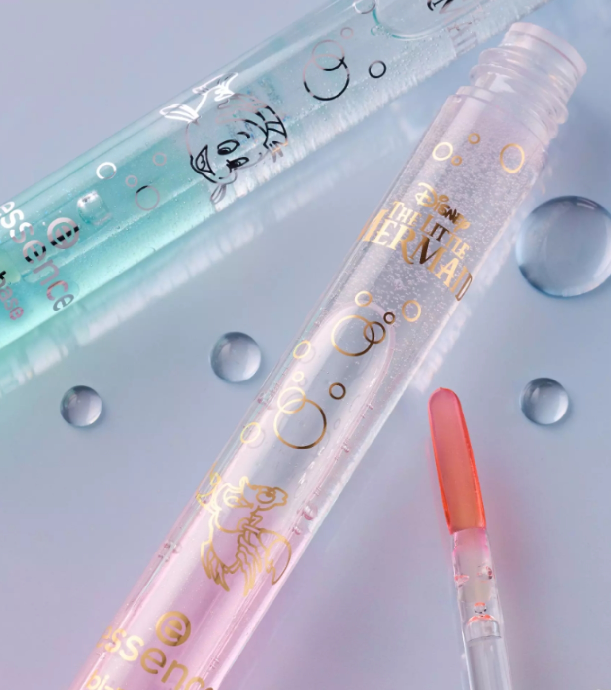essence - *The Little Mermaid* - Óleo Labial Bifálico - 01: You Can Swim With Us