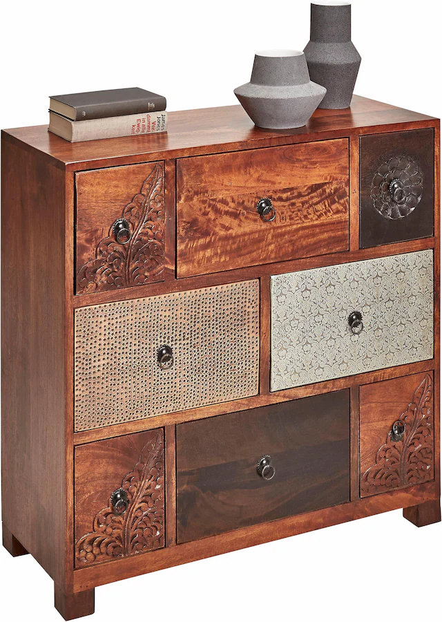 Home affaire Kommode »Mahar« Breite 85 cm