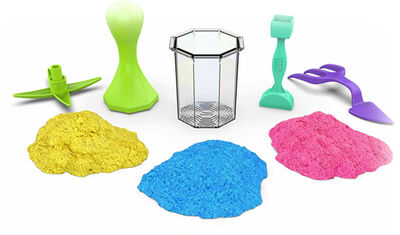 Kinetic Sand Sett Squish n' Create