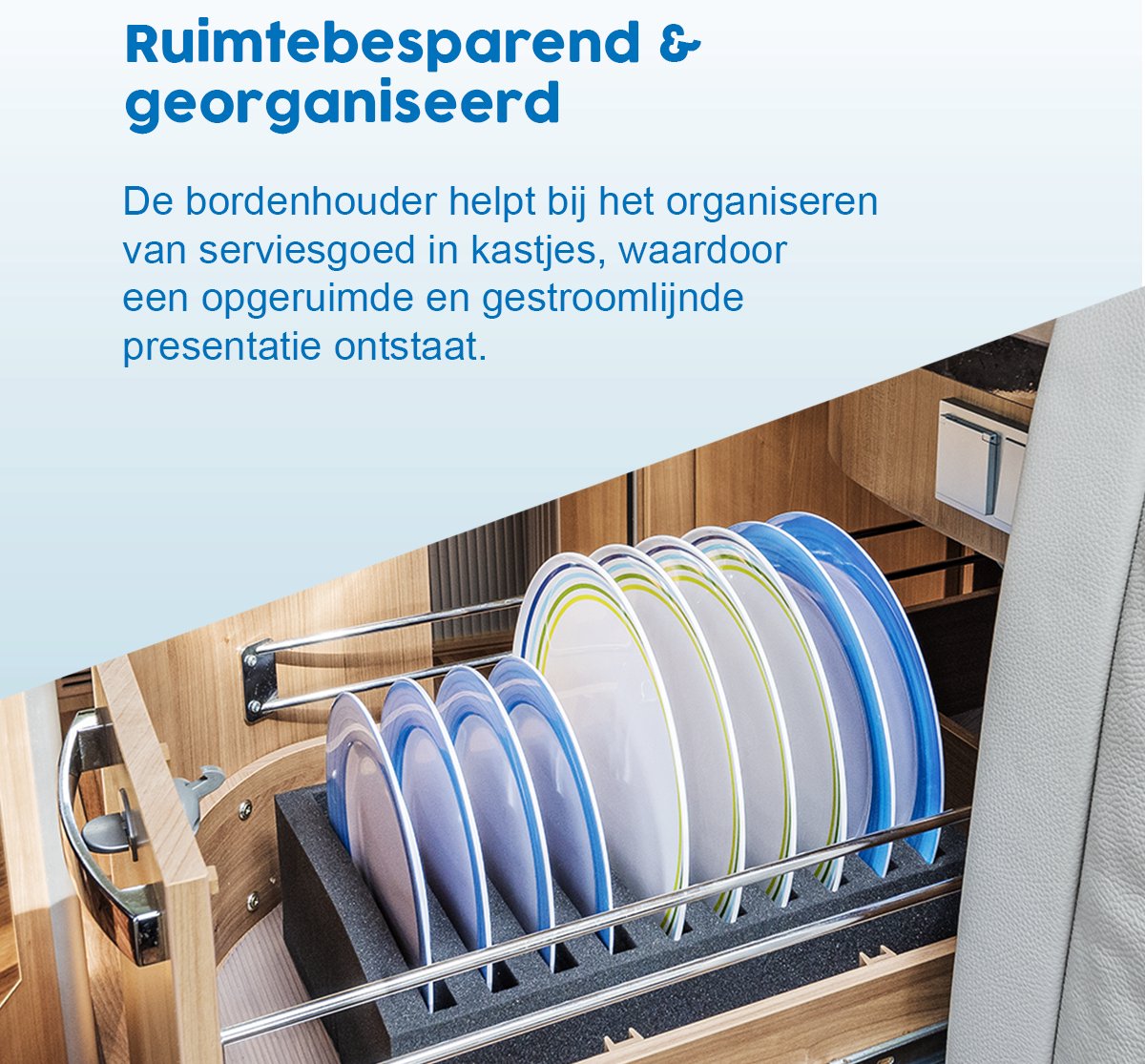 ProPlus bordenhouder - 34 x 25 x 14 cm