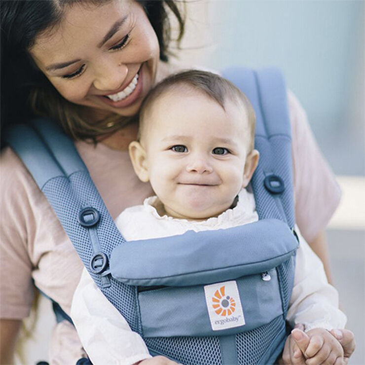 Ergobaby Ergobaby Omni 360 Cool Air Mesh Oxford Blue Blå