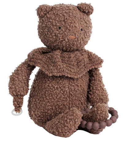 Smallstuff Aktivität Kuscheltier - Wolle - 35 cm - Rose Brown