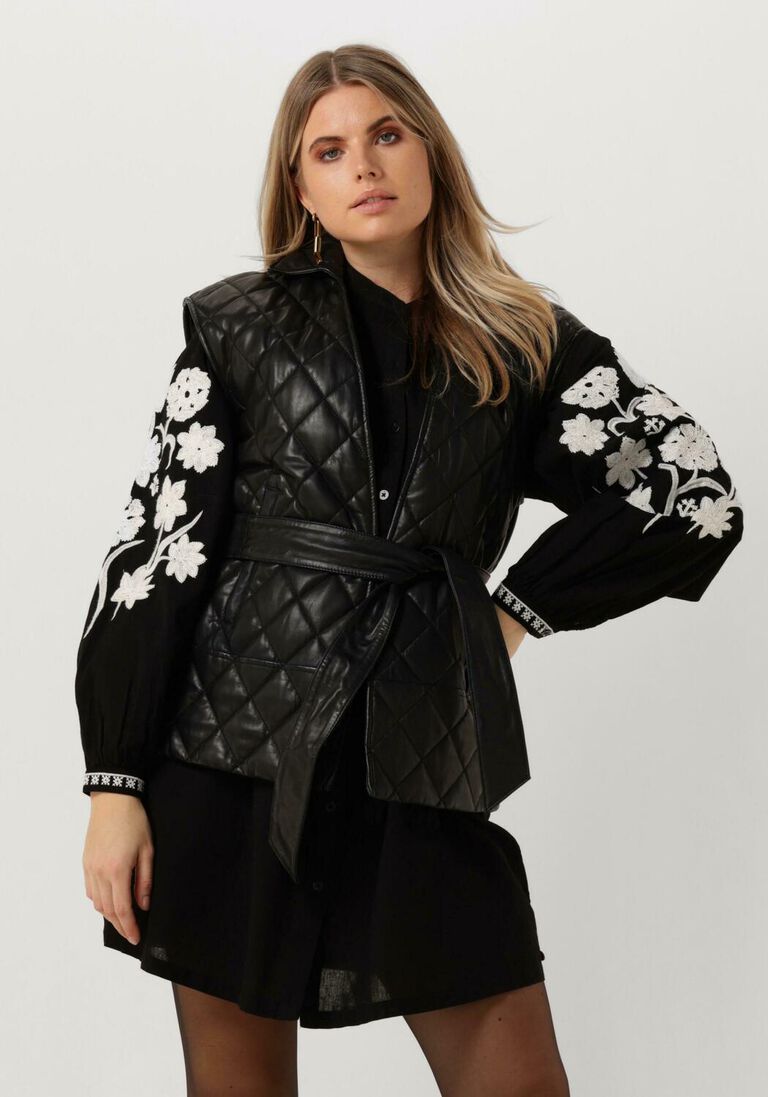 IBANA zwarte ibana gilet josephine