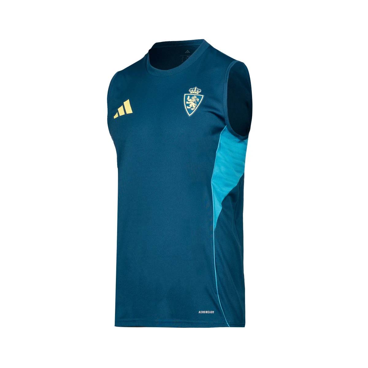 T-Shirt adidas Real Zaragoza Sem Mangas Treino Jogador 25-26