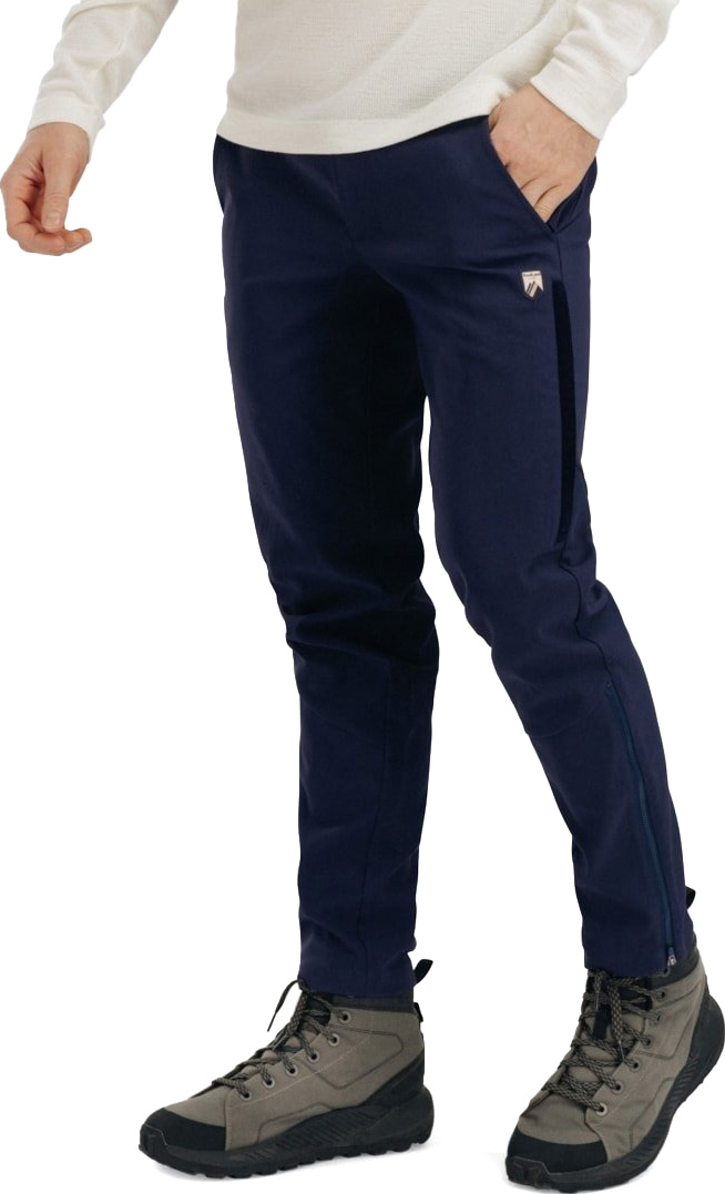 Romsdalshorn Active Cord Pants Blue Ink